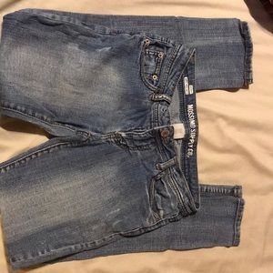 Mossimo supply co jeans size 5 skinny